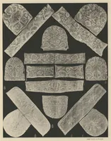Picture 11 of 15 from Ornamentale und Kunstgewerbliche Sammelmappe : Spitzen des 16. bis 19. Jahrhunderts aus den Sammlungen des Kunstgewerbe-Museums zu Leipzig; Serie V (1894), leaf 42