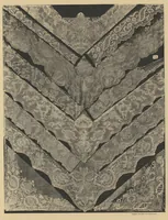 Picture 12 of 15 from Ornamentale und Kunstgewerbliche Sammelmappe : Spitzen des 16. bis 19. Jahrhunderts aus den Sammlungen des Kunstgewerbe-Museums zu Leipzig; Serie V (1894), leaf 44