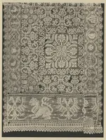 Picture 14 of 15 from Ornamentale und Kunstgewerbliche Sammelmappe : Spitzen des 16. bis 19. Jahrhunderts aus den Sammlungen des Kunstgewerbe-Museums zu Leipzig; Serie V (1894), leaf 50