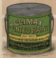 An illustration from Sample colors, paints, stains, etc., Heath & Miligan Mfg Co. (1895)