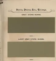 Picture 14 of 15 from Sample colors, paints, stains, etc., Heath & Miligan Mfg Co. (1895), leaf 22