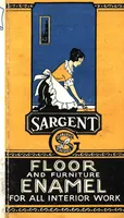 Picture 1 of 3 from Sargent floor and furniture enamel for interior work. (1920), leaf 0