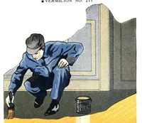 An illustration from Sargent floor and furniture enamel for interior work. (1920)