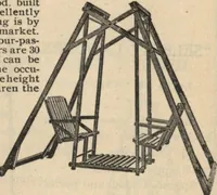 An illustration from Sash, doors, blinds, moulding and all kinds of millwork. (1904)