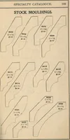 An illustration from Sash, doors, blinds, moulding and all kinds of millwork. (1904)