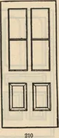 An illustration from Sash, doors, blinds, moulding and all kinds of millwork. (1904)