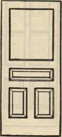 An illustration from Sash, doors, blinds, moulding and all kinds of millwork. (1904)