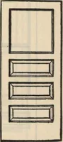 An illustration from Sash, doors, blinds, moulding and all kinds of millwork. (1904)