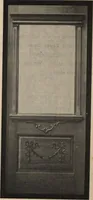 An illustration from Sash, doors, blinds, moulding and all kinds of millwork. (1904)