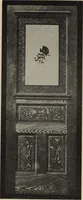 An illustration from Sash, doors, blinds, moulding and all kinds of millwork. (1904)