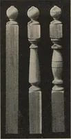 An illustration from Sash, doors, blinds, moulding and all kinds of millwork. (1904)