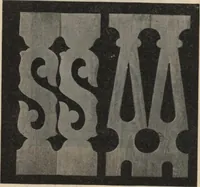An illustration from Sash, doors, blinds, moulding and all kinds of millwork. (1904)