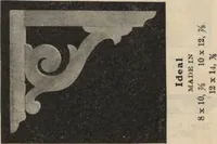 An illustration from Sash, doors, blinds, moulding and all kinds of millwork. (1904)