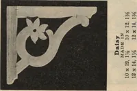 An illustration from Sash, doors, blinds, moulding and all kinds of millwork. (1904)