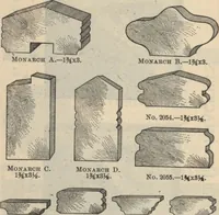 An illustration from Sash, doors, blinds, moulding and all kinds of millwork. (1904)