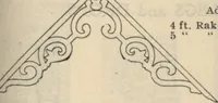 An illustration from Sash, doors, blinds, moulding and all kinds of millwork. (1904)