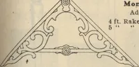 An illustration from Sash, doors, blinds, moulding and all kinds of millwork. (1904)