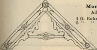 An illustration from Sash, doors, blinds, moulding and all kinds of millwork. (1904)