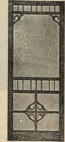 An illustration from Sash, doors, blinds, moulding and all kinds of millwork. (1904)