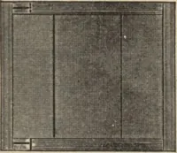 An illustration from Sash, doors, blinds, moulding and all kinds of millwork. (1904)