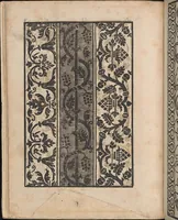 Picture 12 of 16 from Ein new modelbuch auff aussnehen und borten wircken yn der laden und langen gestell gemert und gebessert mitt new andern modeln (1524), leaf 23