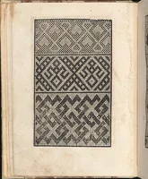 Picture 9 of 16 from 1529 ein new getruckt model büchli auff außnehen unnd borttenwircken ynn der laden unnd lanngenn gestell. Ganntz gerecht nach abteilung der feden tzal. (1529), leaf 26