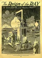 An illustration from Science Wonder Stories, Vol. 1, No. 2 (July 1929) (1929)