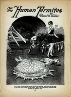 An illustration from Science Wonder Stories, Vol. 1, No. 5 (October 1929) (1929)