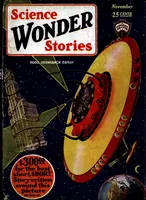 An illustration from Science Wonder Stories, Vol. 1, No. 6 (November 1929) (1929)