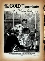 An illustration from Science Wonder Stories, Vol. 1, No. 6 (November 1929) (1929)