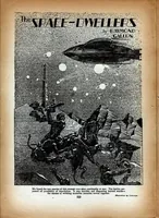 An illustration from Science Wonder Stories, Vol. 1, No. 6 (November 1929) (1929)