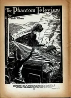 An illustration from Science Wonder Stories, Vol. 1, No. 6 (November 1929) (1929)
