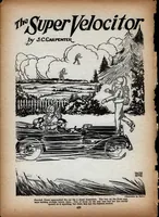 An illustration from Science Wonder Stories, Vol. 1, No. 7 (December 1929) (1929)