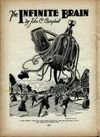 An illustration from Science Wonder Stories, Vol. 1, No. 12 (May 1930) (1930)