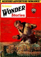 An illustration from Science Wonder Stories, Vol. 1, No. 12 (May 1930) (1930)