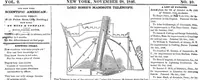 An illustration from Scientific American, Vol. 2, No. 10 (November 28, 1846) (1846)