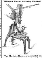 An illustration from Scientific American, Vol. 5, No. 15 (December 29, 1849) (1849)