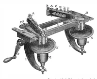 An illustration from Scientific American, Vol. 6, No. 5 (October 19, 1850) (1850)