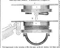 An illustration from Scientific American, Vol. 6, No. 15 (December 28, 1850) (1850)