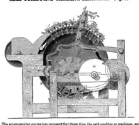 An illustration from Scientific American, Vol. 7, No. 12 (December 6, 1851) (1851)