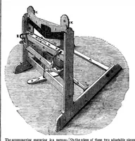 An illustration from Scientific American, Vol. 7, No. 15 (December 27, 1851) (1851)