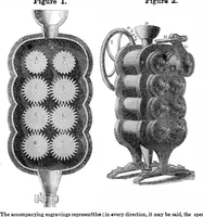An illustration from Scientific American, Vol. 7, No. 23 (February 21, 1852) (1852)