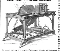 An illustration from Scientific American, Vol. 8, No. 17 (January 8, 1853) (1853)