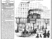 An illustration from Scientific American, Vol. 9, No. 5 (October 15, 1853) (1853)