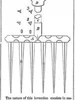 An illustration from Scientific American, Vol. 9, No. 23 (February 18, 1854) (1854)