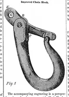 An illustration from Scientific American, Vol. 10, No. 3 (September 30, 1854) (1854)