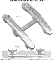 An illustration from Scientific American, Vol. 10, No. 7 (October 28, 1854) (1854)