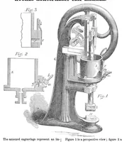 An illustration from Scientific American, Vol. 10, No. 9 (November 11, 1854) (1854)