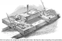 An illustration from Scientific American, Vol. 10, No. 17 (January 6, 1855) (1855)
