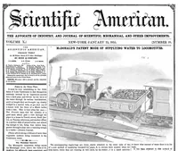 An illustration from Scientific American, Vol. 10, No. 18 (January 13, 1855) (1855)